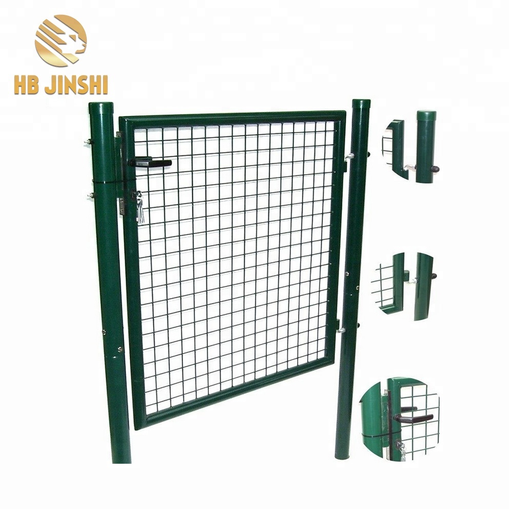 1 x 1 m, garden gate, METALL-GARTENTOR