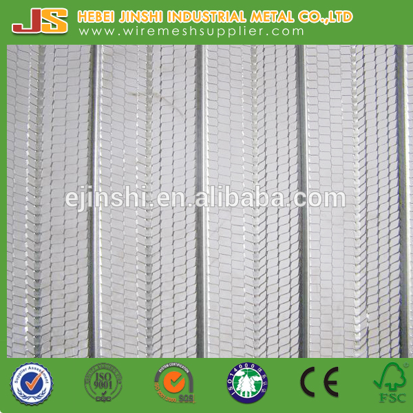 Bahan binaan Pembinaan Elakkan templat perobohan High Rib Lath wire mesh