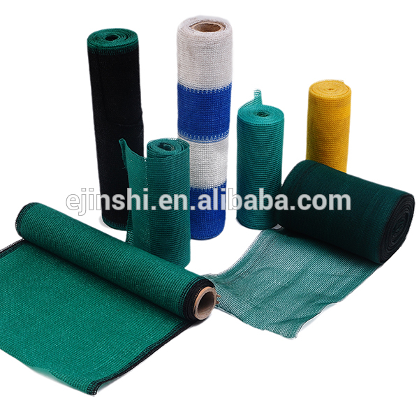 100% virgin HDPE tape yarn green agricultural sun shade net