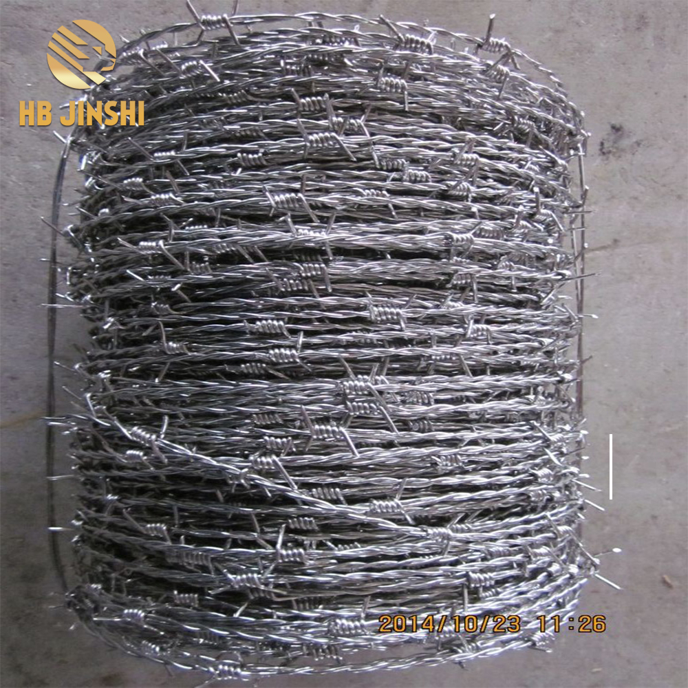 High Tensile Galvanized Barb Wire Manufacture
