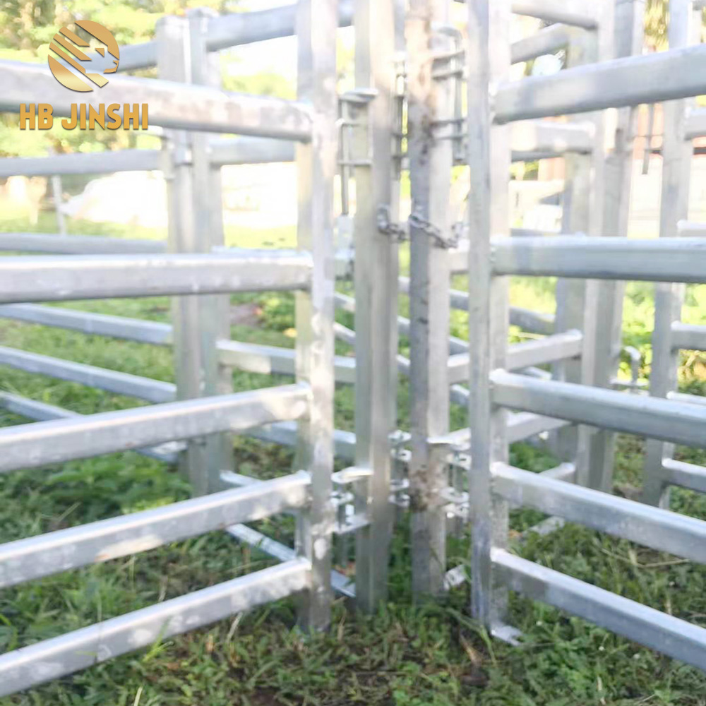Hot dipped galvanized sheep panel yard for sale