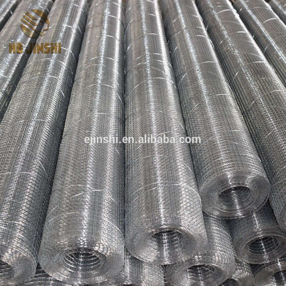 Galvanized Garden Steel Fence Welded Wire Mesh for Building