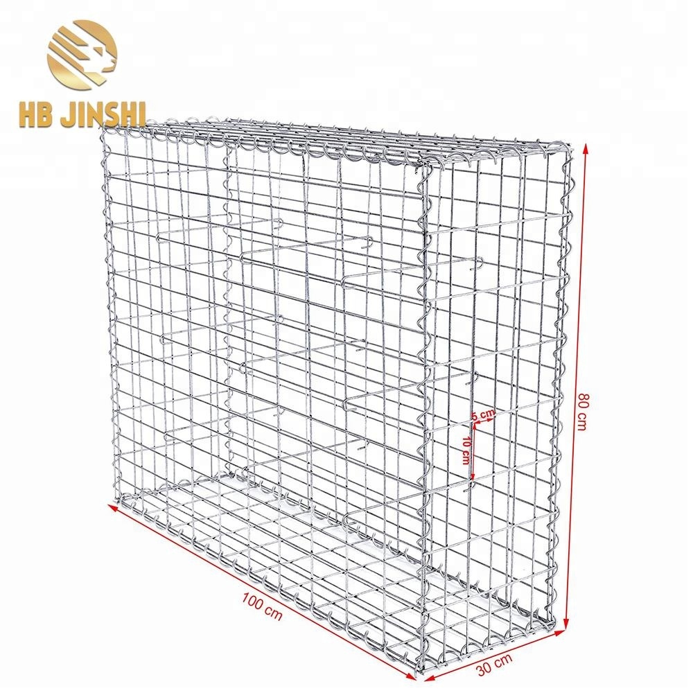 Welded Gabion, Rock Basket Wire Mesh, Rock Fence