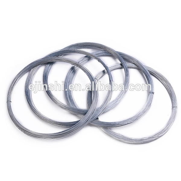 Hot-dipped galvanized iron wire