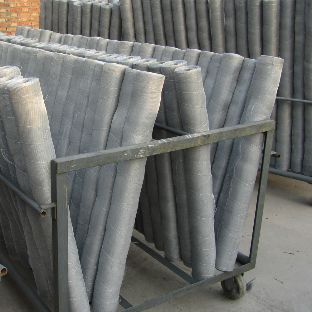 OEM/ODM Factory Lawn Staples - Aluminium Window Screen/Insect Aluminum Alloy Wire Netting – JINSHI