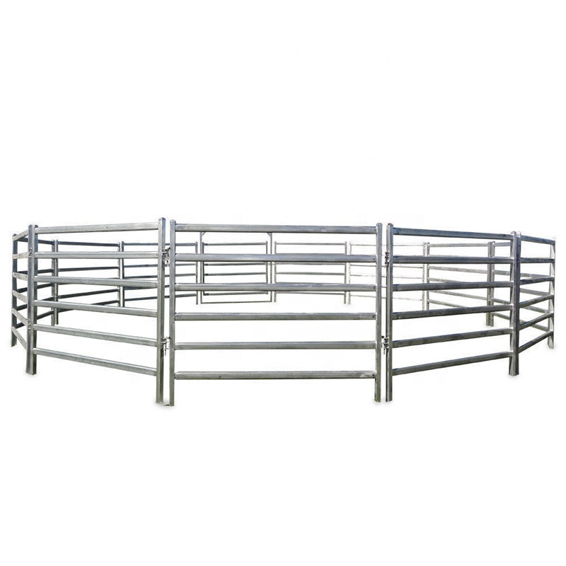 1.8mx2.1m Galvanized cattle Yard panel na Ginawa Ayon sa Australian Equine Standards