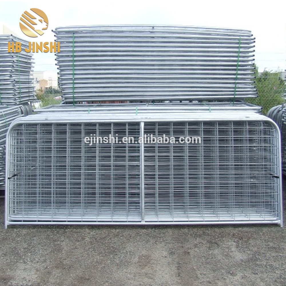 1.15m Height Galvanized Welded Wire Mesh Farm Gate