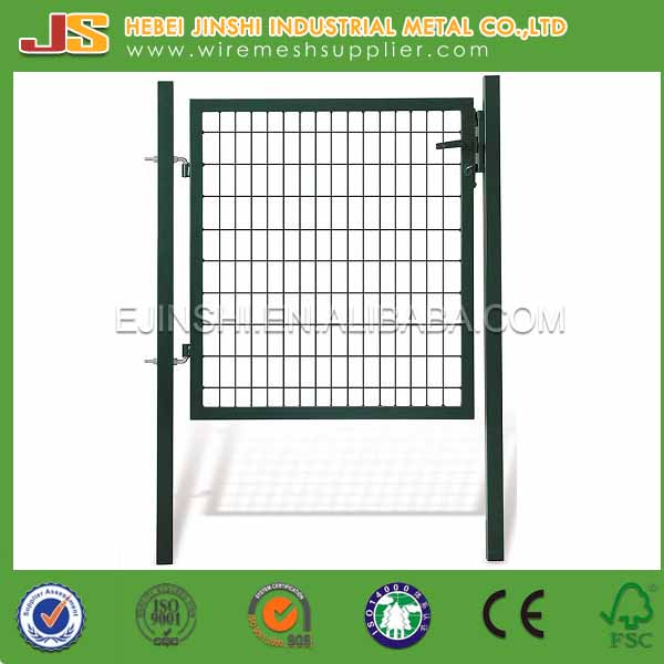 Professional Factory 100x100cm Powder Coated Garden Gate Walkway Door