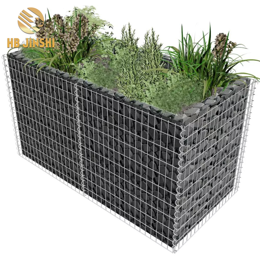 Hot dipped galvanized Garden gabion