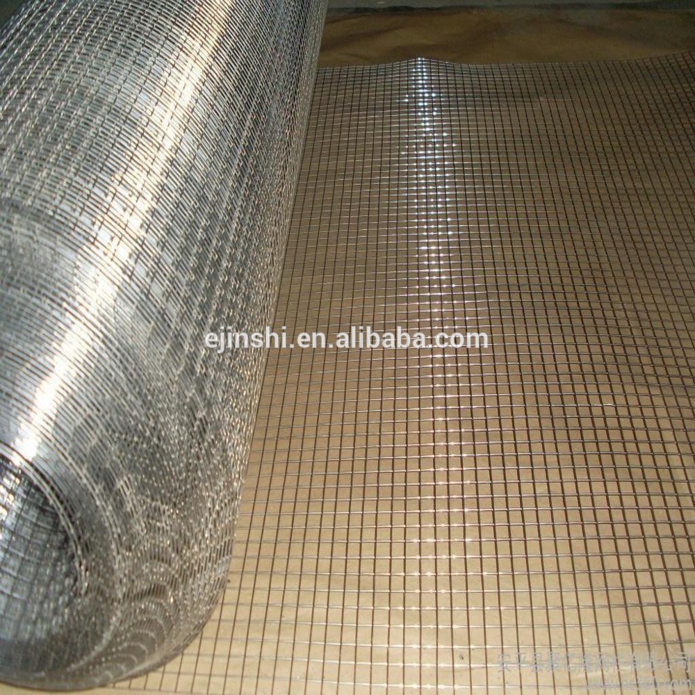galvanized welded wire mesh