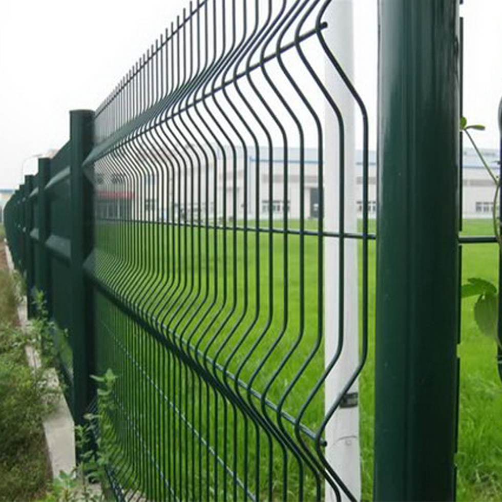 Fold Welded wire mesh fence