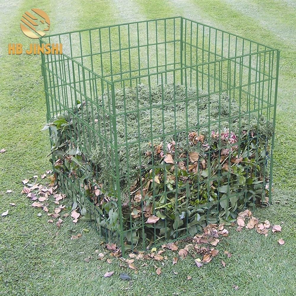 Heavy Gauge Green Steel Wire Compost