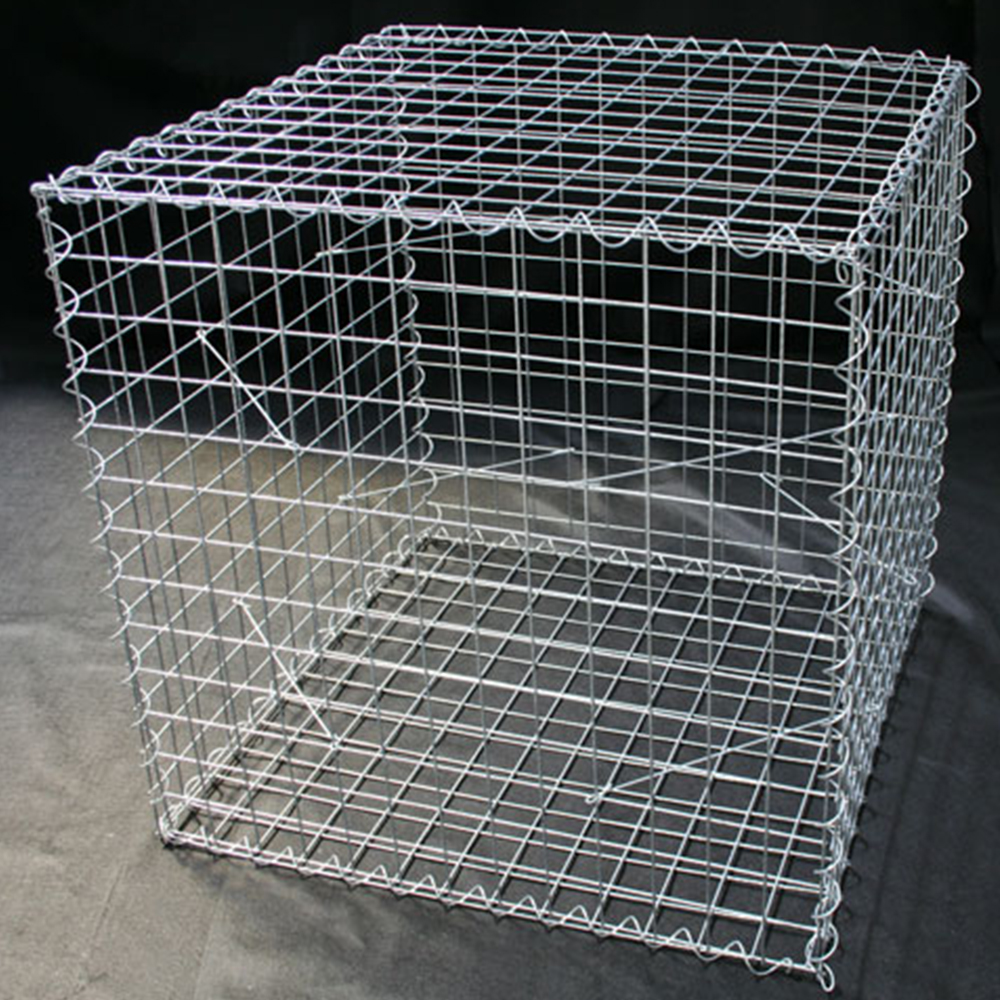 Hot dipped Galvanized Gabion Basket Welded, Gabion Mesh