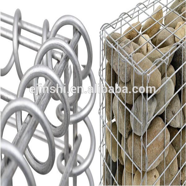 4mm * 50x50mm Welded Wabion Basket Price