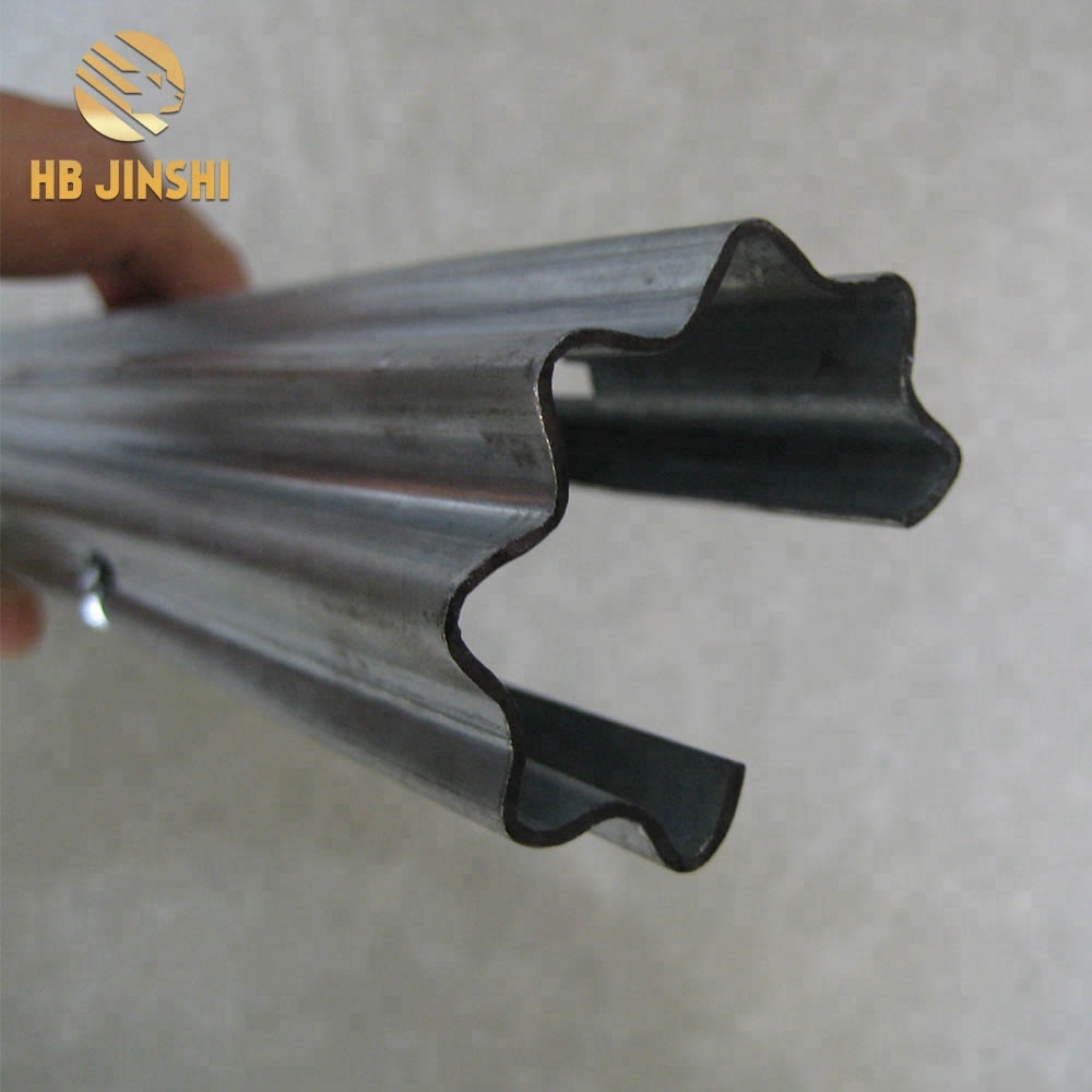 2020 wholesale price Barb Wire Fence Post - Galvanized for Grape metal stake – JINSHI