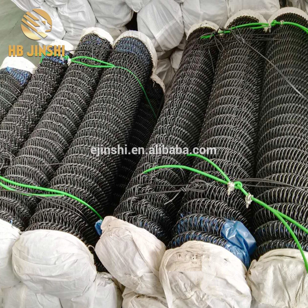 Online Exporter Metal Grid Wall Decor - 2'' Mesh 9Guage Chain Link Fence Rolls – JINSHI