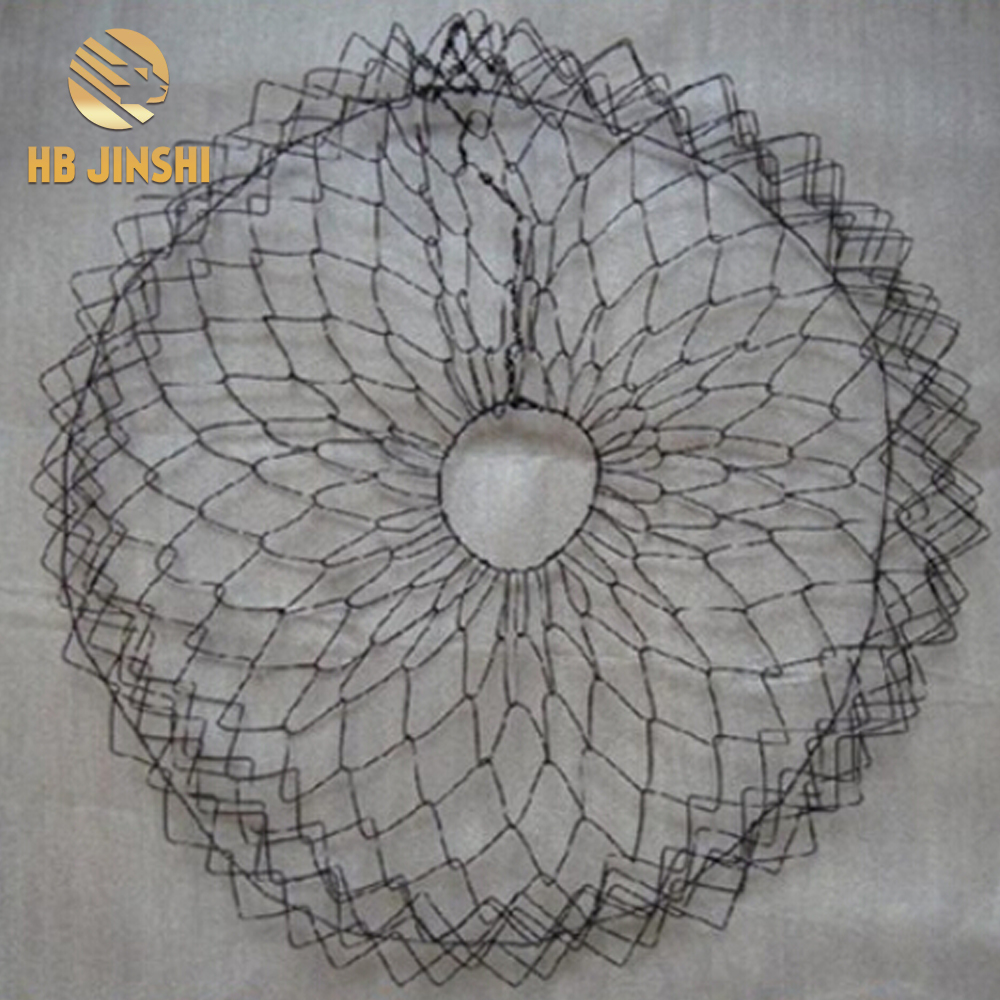 50cm 60cm 70cm 80cm Chain Link tree wire basket for Plant root protect, transplant
