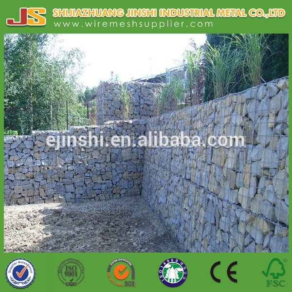 Gafan Welded Gabion basket for highway road