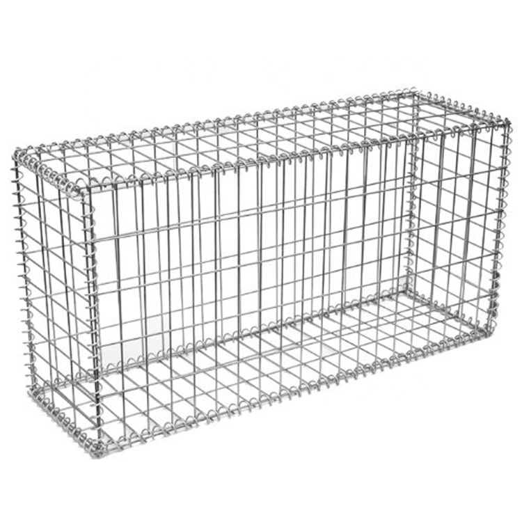 DIY welded gabion cage for your dream house