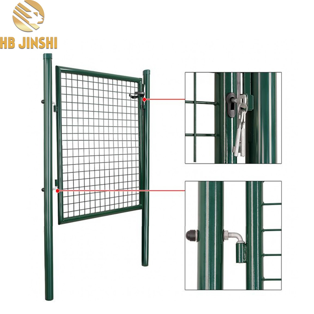 2018 Professional factory Decorative Safety metal garden gate