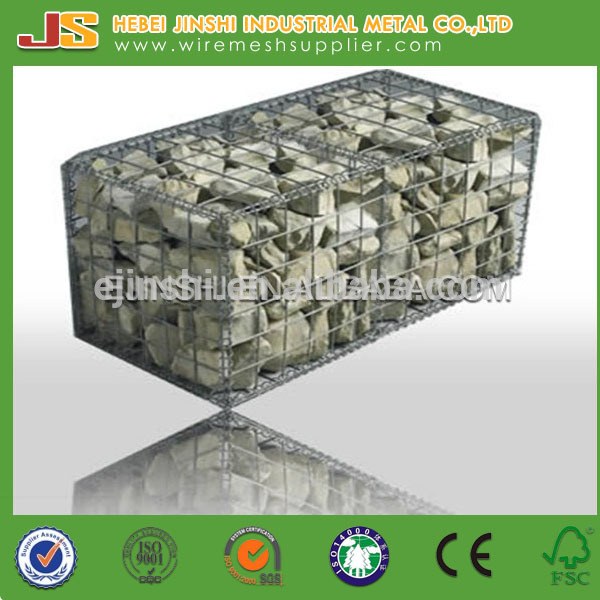 CE Certificate!! Welded Mesh Wire Mesh Gabion Basket Manufacture