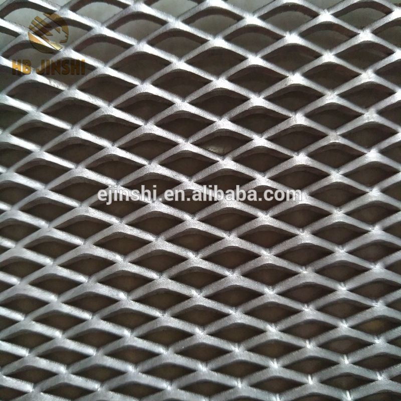 Galvanized expanded metal mesh for speaker