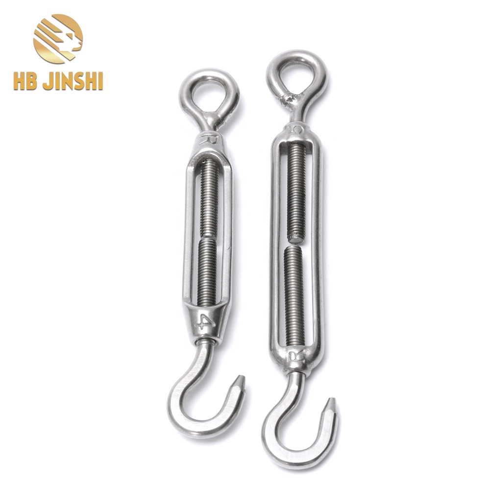 Stainless Steel Hook Ziso mini Turnbuckle