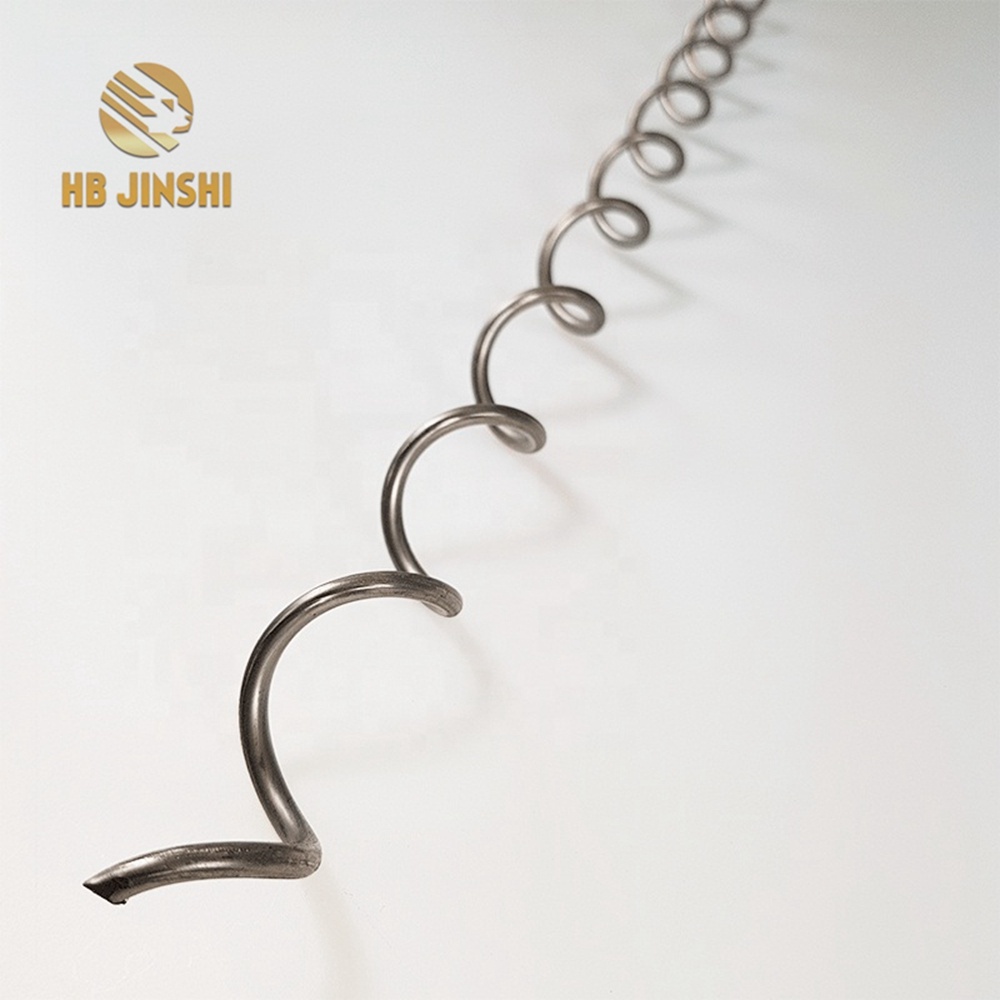 High definition Gabion Wall - Gabion Helical Wire – JINSHI
