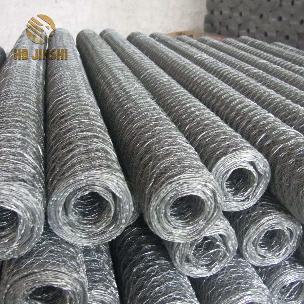 2" Galvanized Hexagonal Poultry Netting