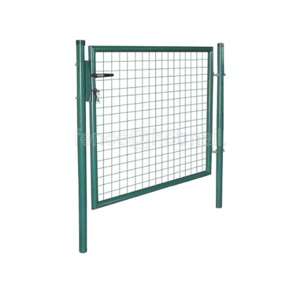 PVC Coated Chain Link Fencing b&q garden gates