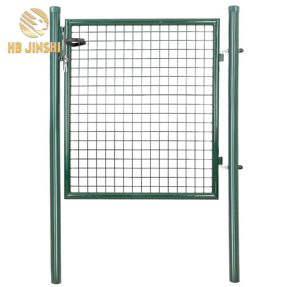 Professional Factory Single Walkway Garden Gate Gate Pedestrian Gate