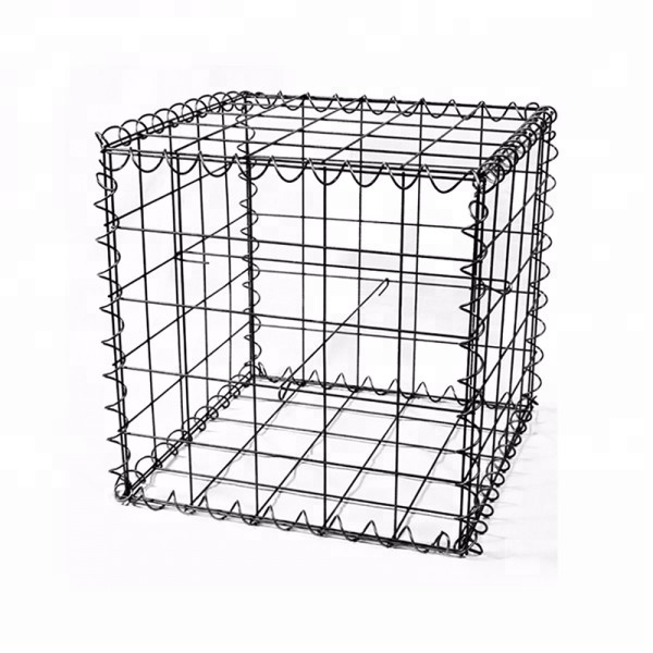 Galvanized Metal Wire Welded Mesh Retaining Wall Gabion Cages