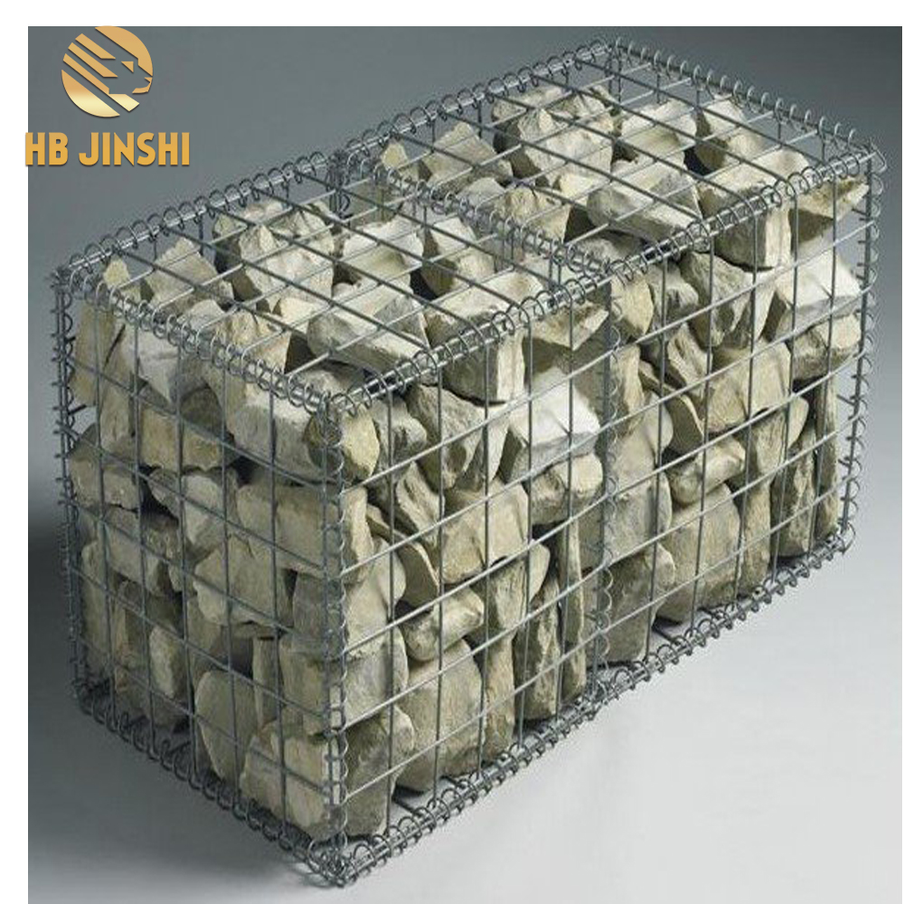 150X100x50cm Galvanized Welded Gabion Retaining Wall