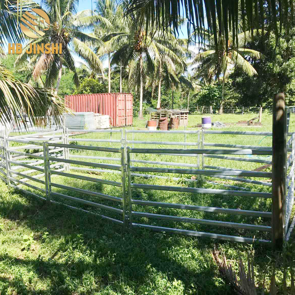 1.2×2.1m Australia type sheep panel at gate factory