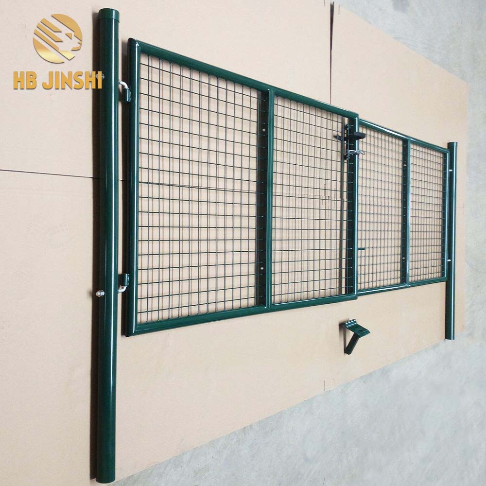 300 x 100 cm Mesh Fence Garage Gate Farm Door Double Open Garden Gate