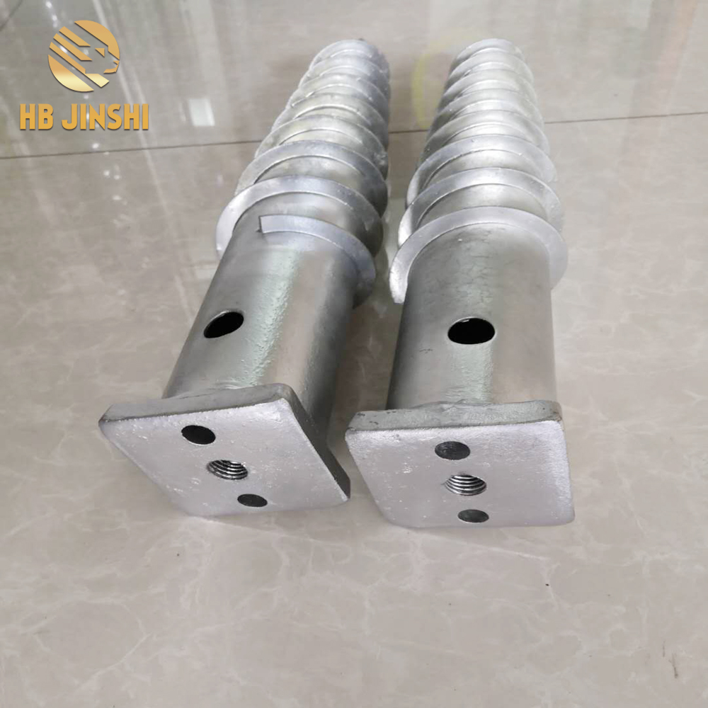 Solar Mounting Foundation Screw/earth Auger Anchor/solar Ground Screw