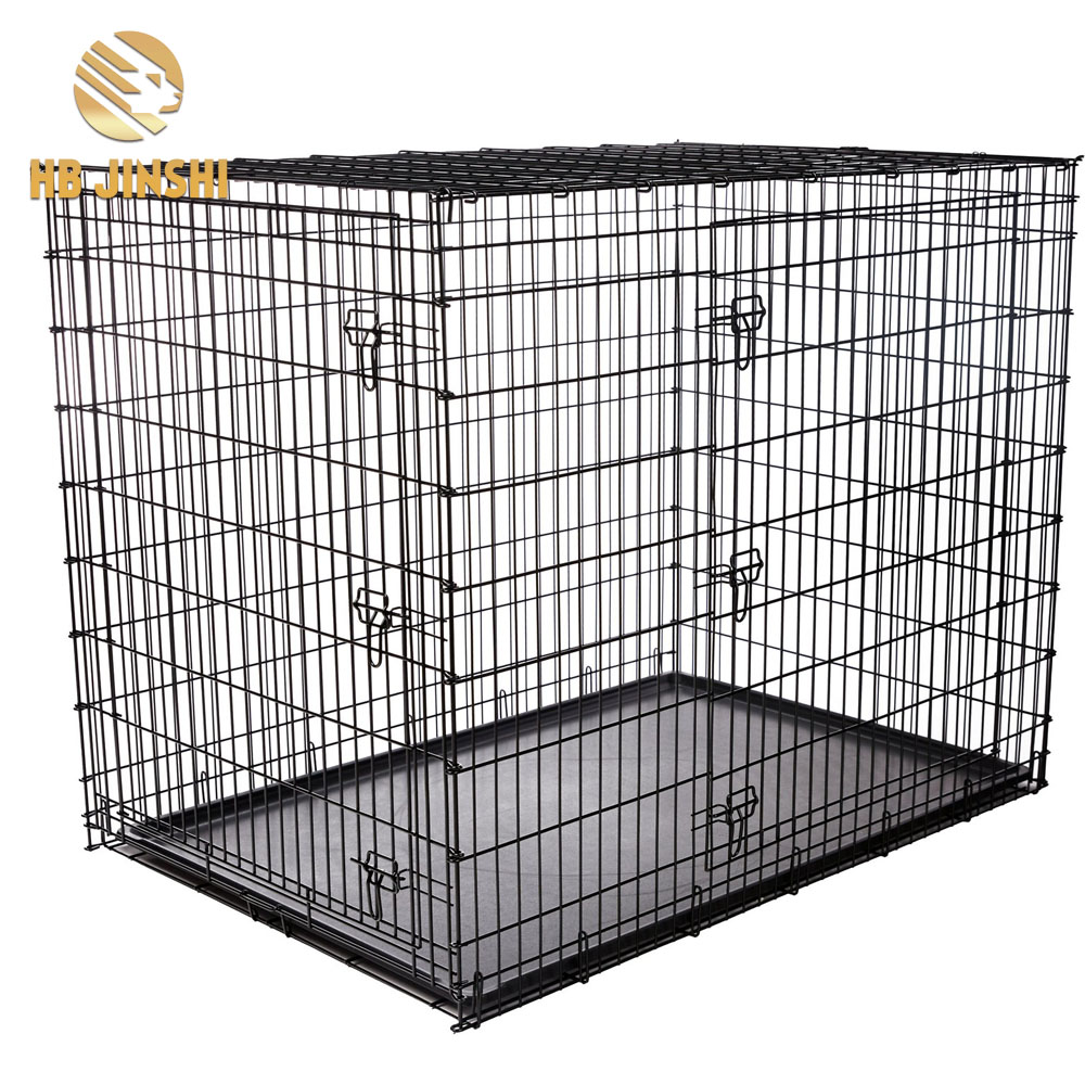 Easy emountable dog run welded mesh dog cages