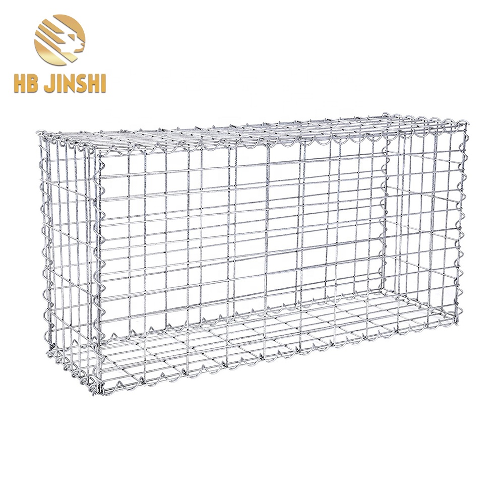 Mededingende prys Gelaste Gabion Wire Cage