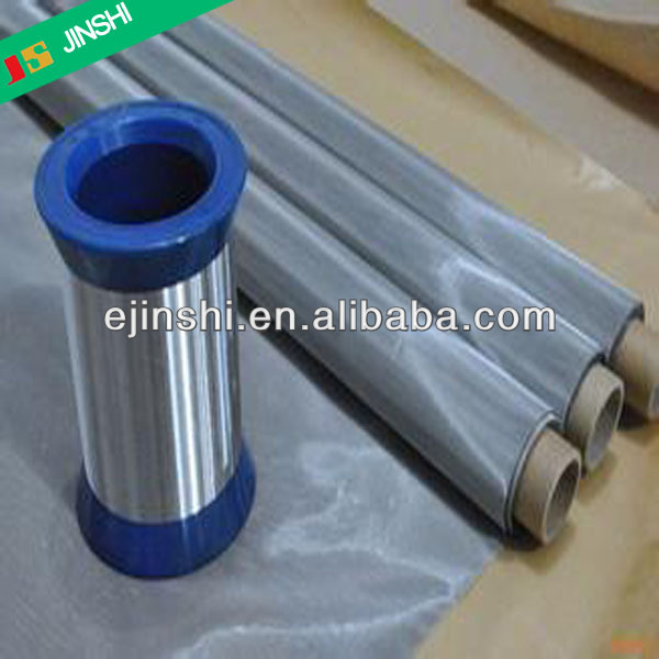SS316 500mesh water filter stainless steel wire mesh