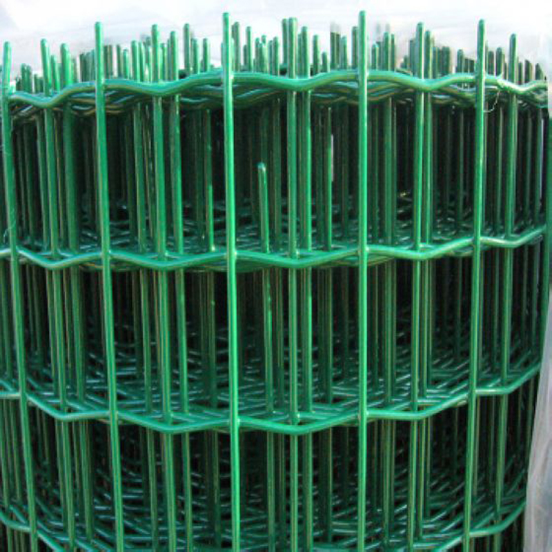 Dark Green Wave Welded Mesh Fence, Holland Wire Mesh