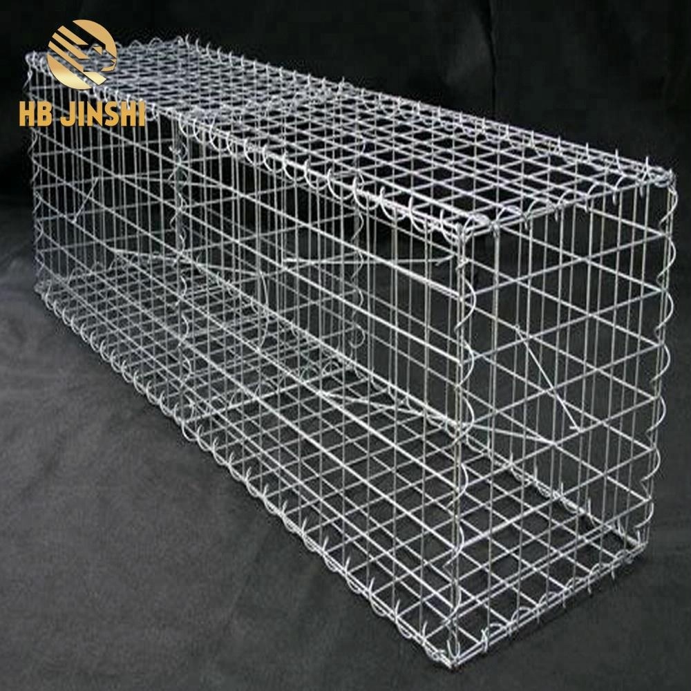 CE & SGS certificate galvanized welded gabion house, gabion wall