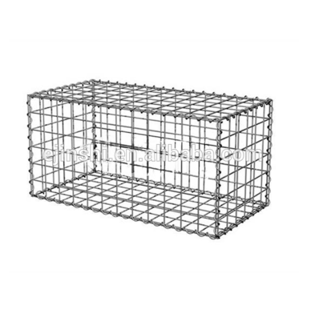 0.5×0.5×0.5m Galvanized Welded Gabion for stone box ( FACTORY,CE)