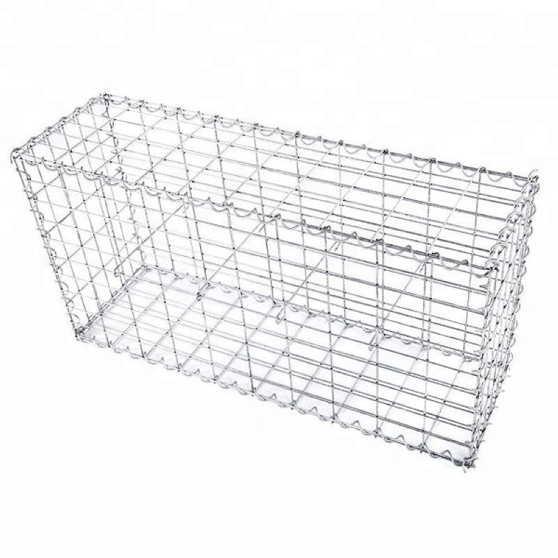 100x50x50 cm Wire Cages Welded Mesh Gabion Walls