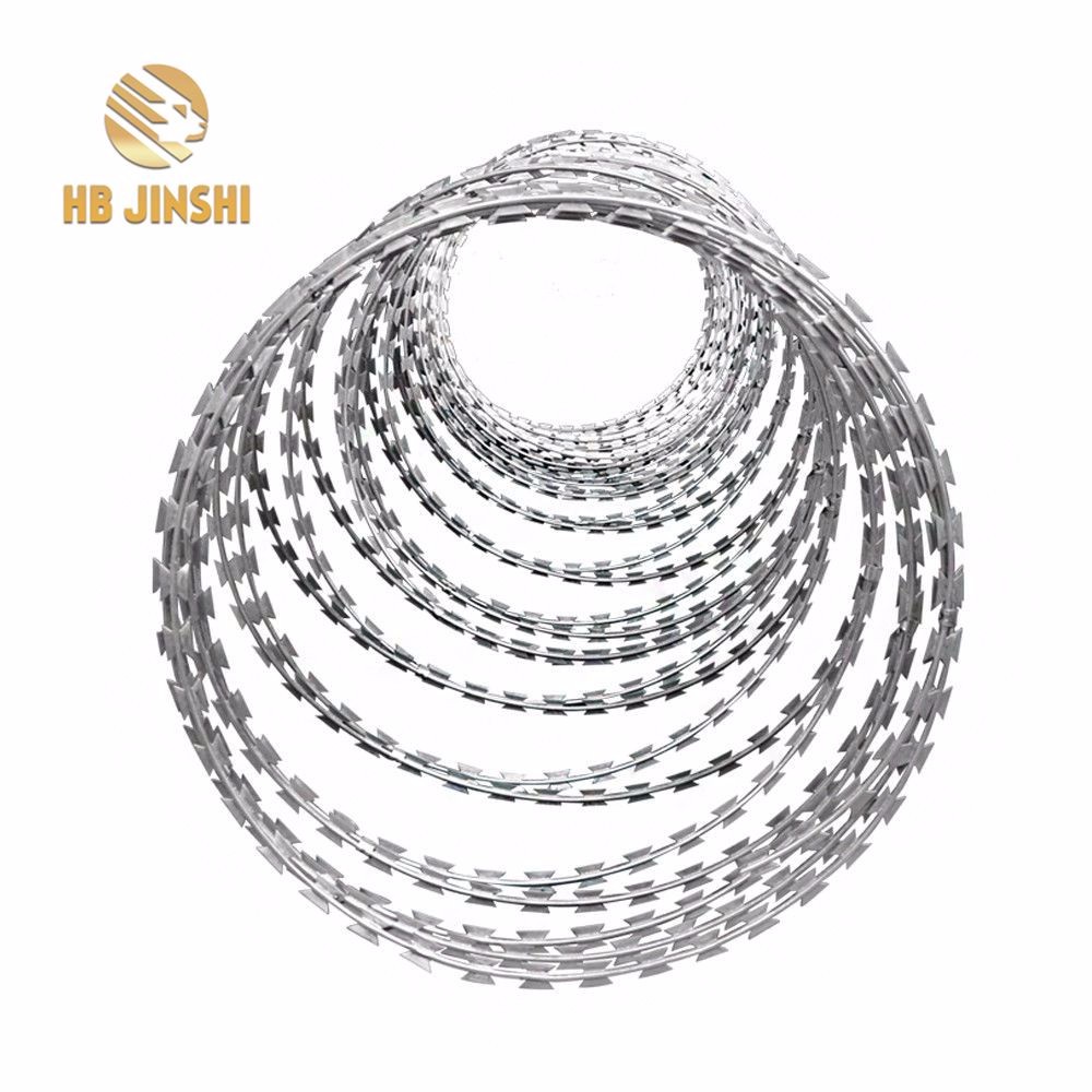 450mm easily to install concertina razor wire