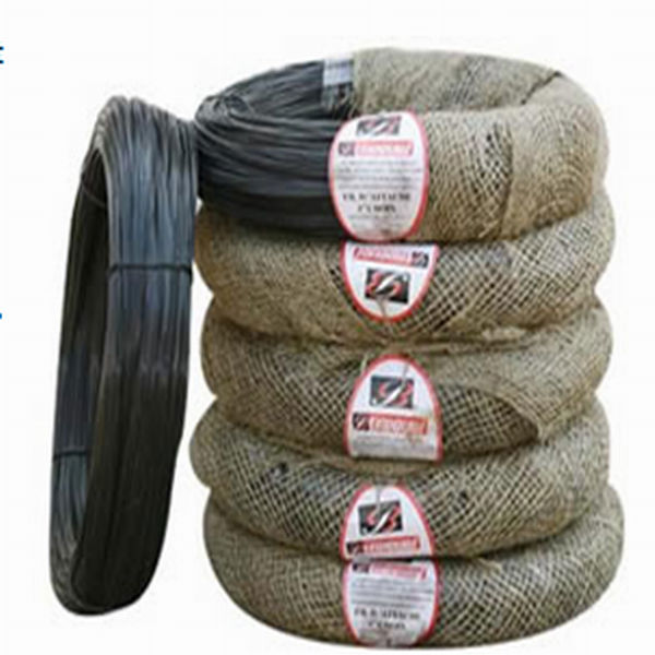 Discountable price Metal Wreath - 1.6mm black Annealed Wire – JINSHI