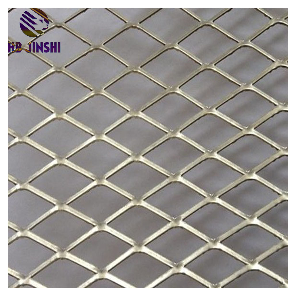 1.25mx2m Security Fence Gipadako nga Metal Mesh