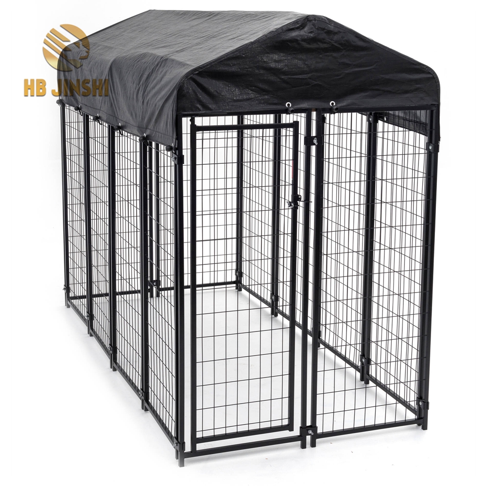 Kennel Kit Pets Dog Fense Welded Wire Sekoahelo sa Metsi Sekoaelo sa Galvanized