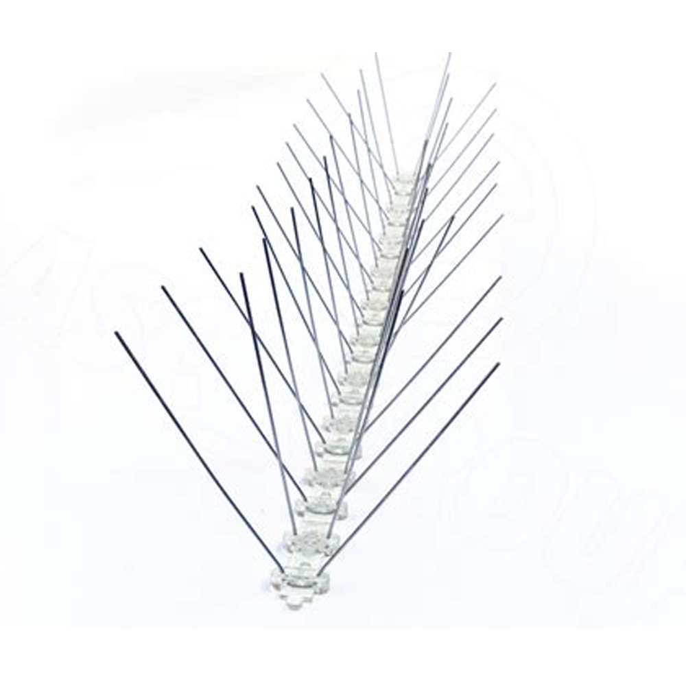 40 Spikes Plastic Climb Spike Pigeon Control  Anti Bird Spikes