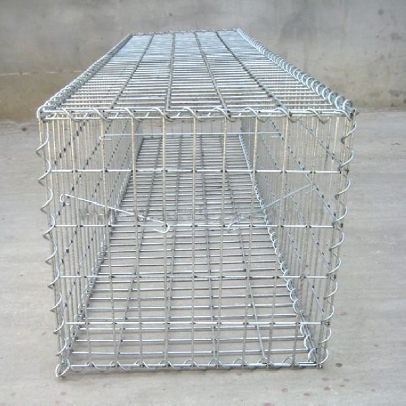 CE Certificate Factory Supply Various Size Gabion Cage Gabion Mesh