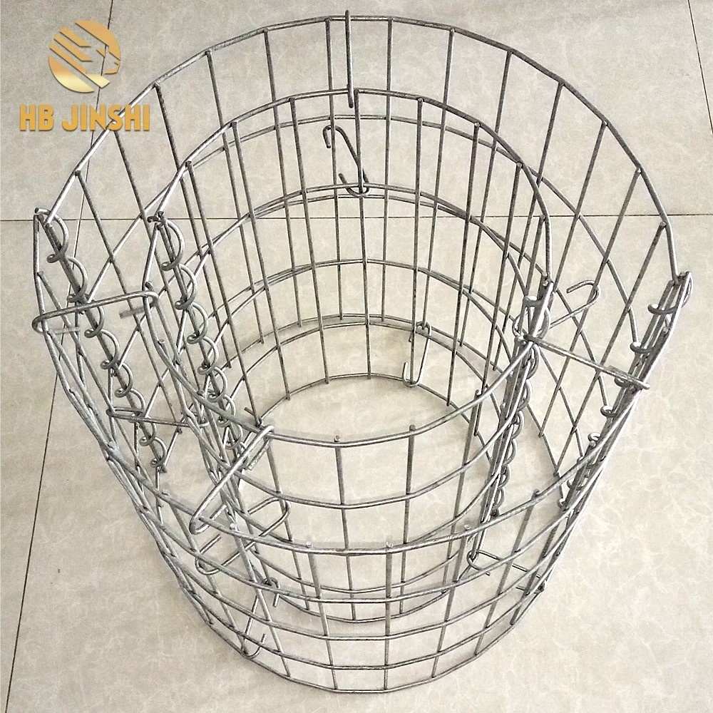 customized hot dipped galvanized welded gabion mesh